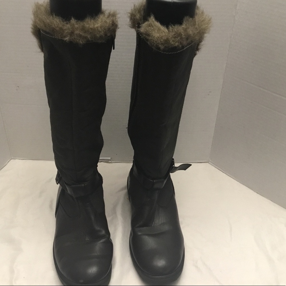 Aqua stop boots women size 9
